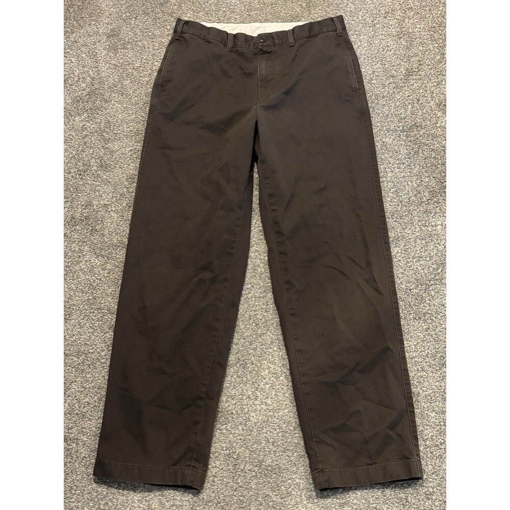 Uniqlo Wide Fit Chino Pants Brown Khaki Men’s Size 36 Bundle - Picture 10 of 13